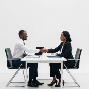 business meeting – where opportunities begin 🤝