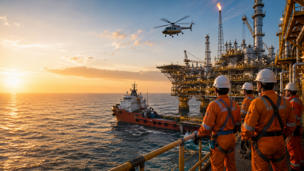Offshore Placements offshore mumbai placement